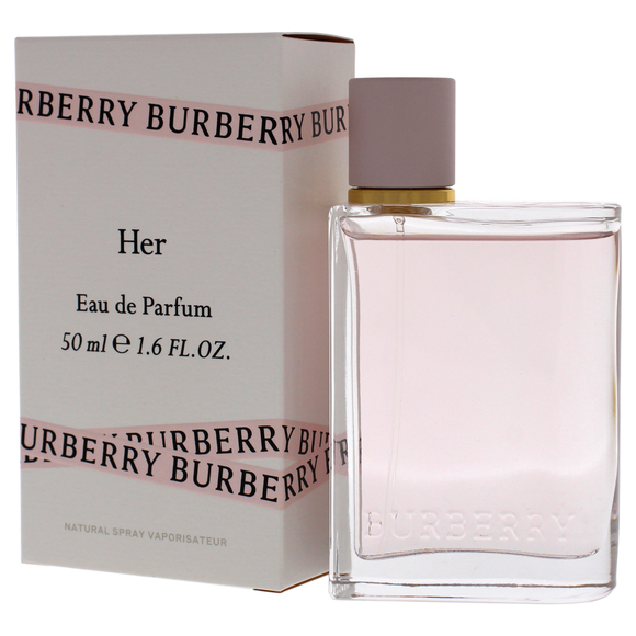 Burberry Her by Burberry for Women - 1.6 oz EDP Spray - Picture 4 of 5